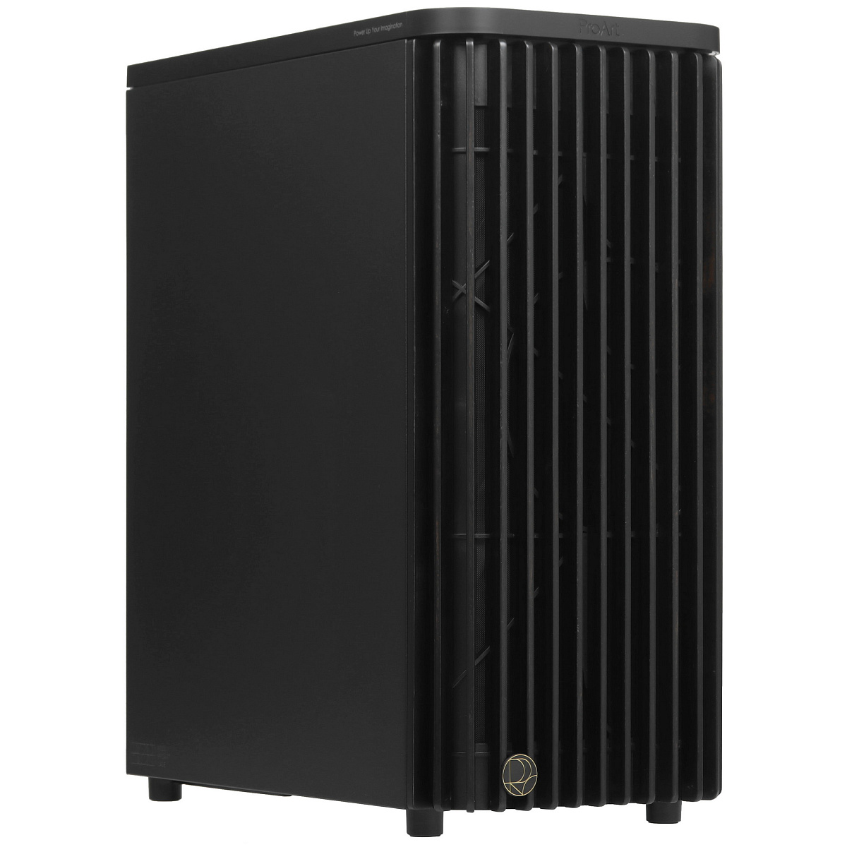Корпус ASUS PROART PA401 WOOD TG PWM BLACK ATX 90DC00M0-B39000