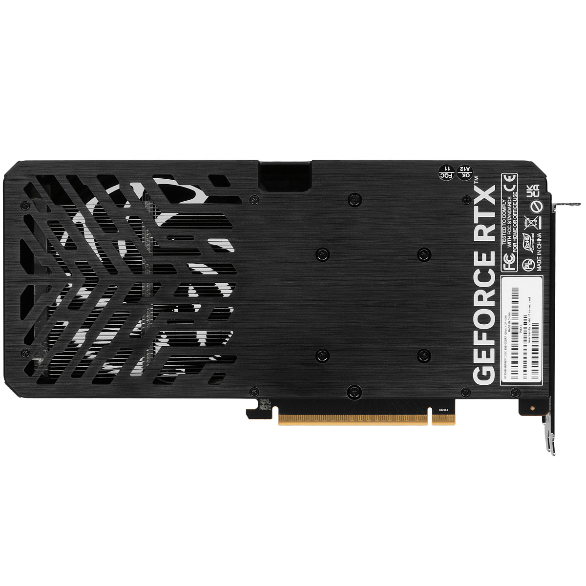 GF RTX5060, Palit Infinity 2 OC, 2512MHz/28000MHz, 128bit, 8GB GDDR7, HDMI, 3xDP