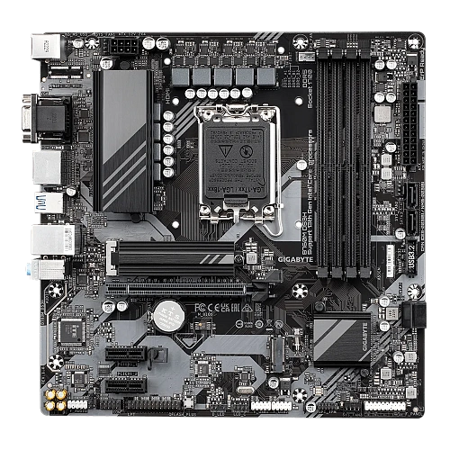 Матплата Gigabyte B760 DS3H, iB760, S1700, ATX, 4DDR-5, 5xPCI-Ex16, 4SATA, 2xM.2, HDMI, DP, 13USB