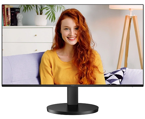 Монитор 27" AOC Q27B3CF2/01 IPS, 2560x1440, 100Hz, 1мс, 350кд/м, Угол Обзора 178/178, 1300:1, SRGB, Adaptive Sync, Low Blue Light, VESA 100x100, 1xHDMI 2xUSB3.2  1xUSB Type-C, 1x Audio out, Колонки 2x2W, Наклон -5°/25° градусов, Регулировка по высоте 100м
