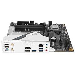 Матплата Gigabyte B760M Gam Plus WiFi DDR4,iB760,S1700,mATX,2DDR-4,PCI-Ex16,4SATA,2xM.2,HDMI,DP,8USB
