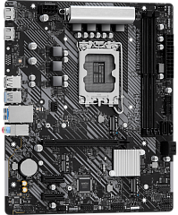 Материнская плата ASRock B760M-H2/M.2 LGA1700 2xDDR5 4xSATA RAID 2xM.2 2xHDMI mATX