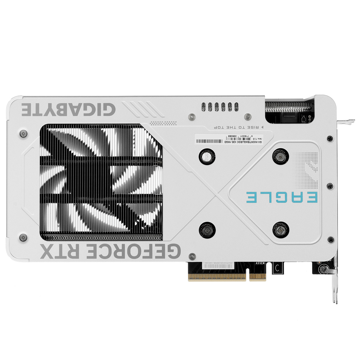 Видеокарта Gigabyte (GV-N506TEAGLEOC ICE-16GD) RTX5060Ti EAGLE OC ICE 16G