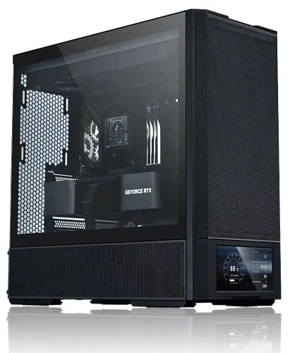 Корпус Lian Li Lancool 207 Digital Black