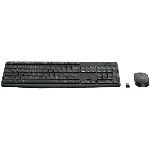 Комплект беспроводной Logitech MK235 (клавиатура+мышь M170) (M/N: Y-R0036 / M-R0060 / C-U0010)