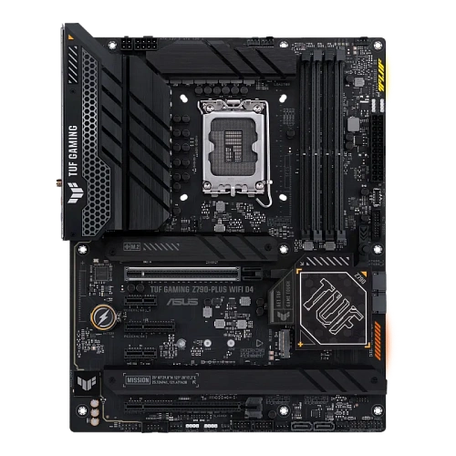 Матплата Asus TUF G Z790 Plus WiFi D4, iZ790,S1700,ATX,4DDR-4,2xPCI-Ex16, 4SATA,4xM.2,HDMI,DP,15USB