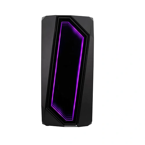 Корпус 1Stplayer Infinite Space IS6, Midi Tower, ATX, Black, 2x3.5"/2x2.5", 3xUSB, RGB