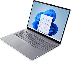 Lenovo ThinkBook 16 G8 IRL, Intel® Core™ 5 210H (E-cores up to 3.60GHz, 12MB) 16 1920 x 1200 Non-Touch, 16.0GB, 1x512GB SSD M.2 2242 PCIe Gen4 QLC, Intel® Graphics, BT 5.3,Wi-Fi 6E 2x2 AX, 100/1000M Ethernet, 1080P FHD IR, 3 Cell Li-Pol 45Wh, 2YR Depot/CC