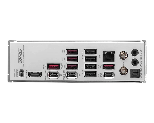 Матплата MSI MPG X870E Edge TI WiFi, AM5, ATX, 4DDR-5, 3хPCI-Ex16, 4SATA, 4xM.2, HDMI, 2xUSB-C,30USB