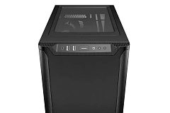 Корпус be quiet! Pure Base 501, Mid Tower, ATX, Black, 2x3.5"/5x2.5", 2хUSB3.0, USB-C