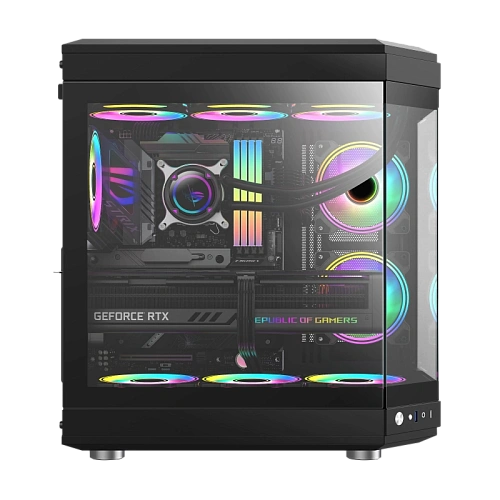 Корпус ПК без БП GameMax HYPE Black