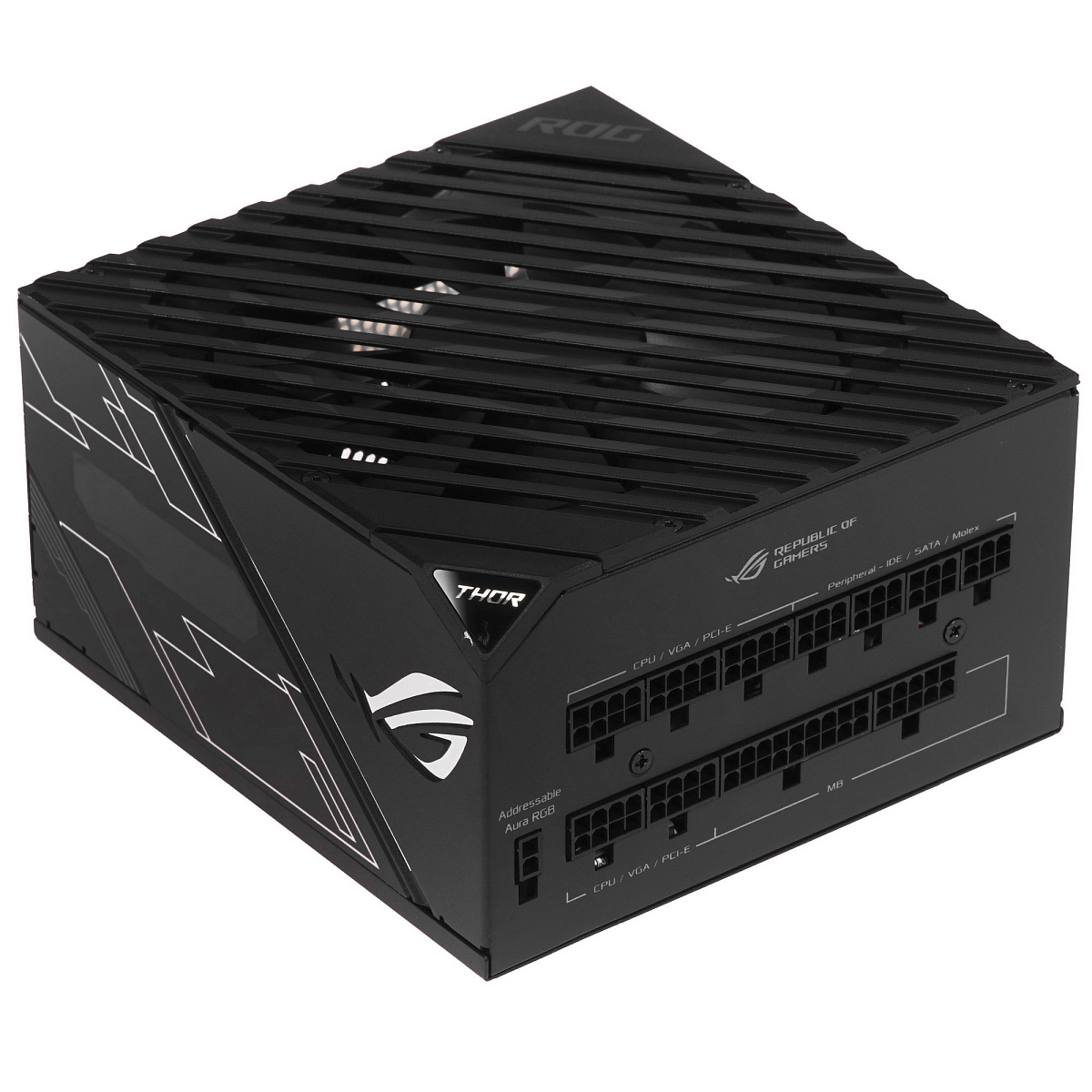 БП ATX 850W Asus ROG Thor Platinum,13.5sm fan,20+4/24+4/24+8+8,10SATA,5mol,4x6+2p PCI E