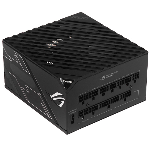 БП ATX 850W Asus ROG Thor Platinum,13.5sm fan,20+4/24+4/24+8+8,10SATA,5mol,4x6+2p PCI E