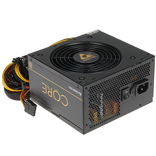 БП ATX 600W Chieftec Core BBS-600S, 12sm fan, 20+4/24+4/24+8, 6SATA, 3molex, 2x6+2p PCI