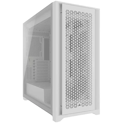 CORSAIR 5000D CORE AIRFLOW Mid-Tower ATX PC Case - White