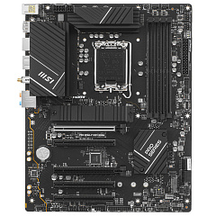 Матплата MSI PRO B760-P WiFi DDR4, iB760, S1700, ATX, 4DDR-4, 5xPCI-Ex16, 4SATA, 2xM.2,HDMI,DP,14USB