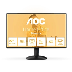 Монитор 27" AOC 27B31H/01 IPS 1920x1080 120Hz 1ms 300 cd/m2 1500:1 VGA HDMI VGA Черный
