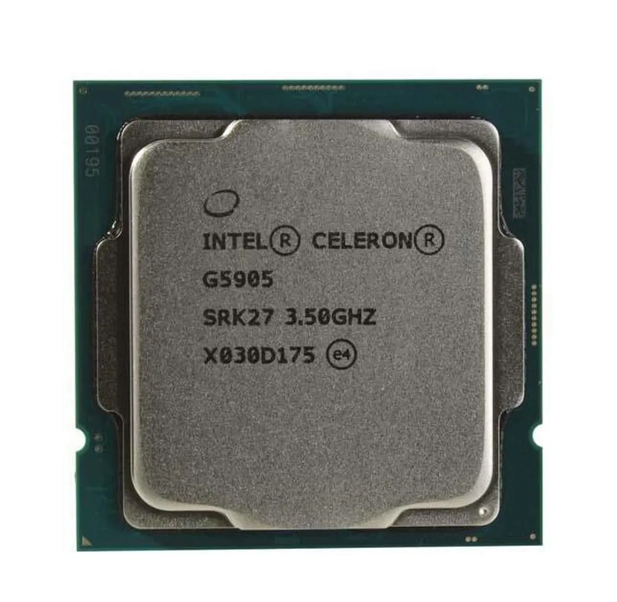 Intel Celeron G5905, S1200/2 cores/Comet Lake/3.5GHz/4MB L3/14nm/UHD Graphics 610/58W, BOX