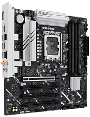 Материнская плата ASUS B860M MAX GAMING AX, LGA1851 B860 4xDDR5 4xSATA 3xM.2 DP USB-C mATX