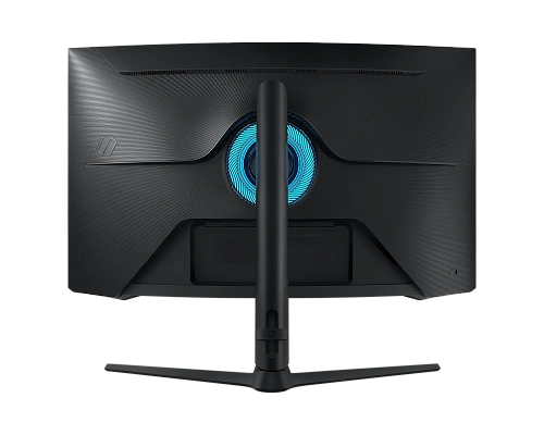 Игровой монитор Odyssey G6 Smart 32" SAMSUNG LS32BG650EIXCI VA 2560x1440 240Hz 1мс 350кд/м2 2500:1 2xHDMI 1xDP HDR600 178°(Г)/178°(В),  Встроенные колонки. Регулируемая по высоте 120мм, Поворот Экрана Pivot, Встроенная поддержка беспроводной сети. Etherne