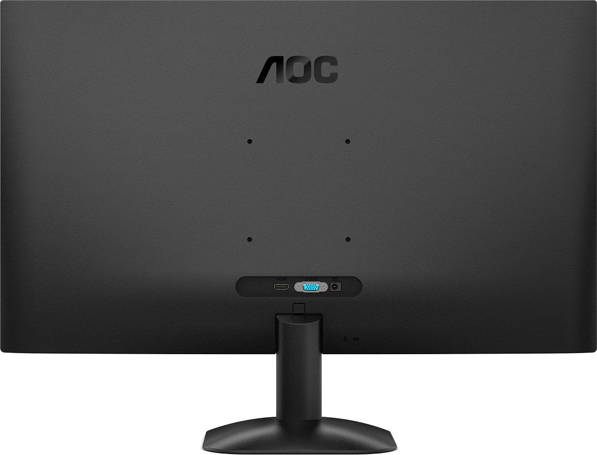 Монитор жидкокристаллический AOC 27B35HM/01 LCD 27'' 16:9 1920х1080(FHD) VA, 100 Hz, 300 cd/m2, H178°/V178°, 3000:1, 16.7M, 1-4ms, HDMI, VGA, черный