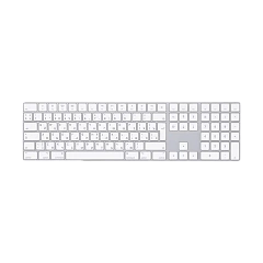 Magic Keyboard with Numeric Keypad - Russian, Model A1843