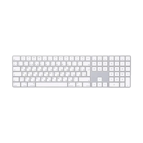 Magic Keyboard with Numeric Keypad - Russian, Model A1843