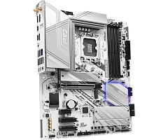 Матплата ASRock Z890 Pro RS WiFi White, iZ890, S1851,ATX,4DDR-5,1хPCI-Ex16,4SATA,5xM.2,HDMI,DP,24USB