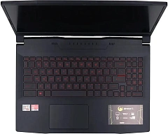 Ноутбук MSI Bravo 15 B5DD, Ryzen 7 5800H/15.6"FHD/16GB/512GB/Radeon RX5500M 4GB/LAN/DOS