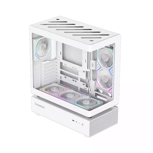 Компьютерный корпус Gamemax N80 WH White без Б/П