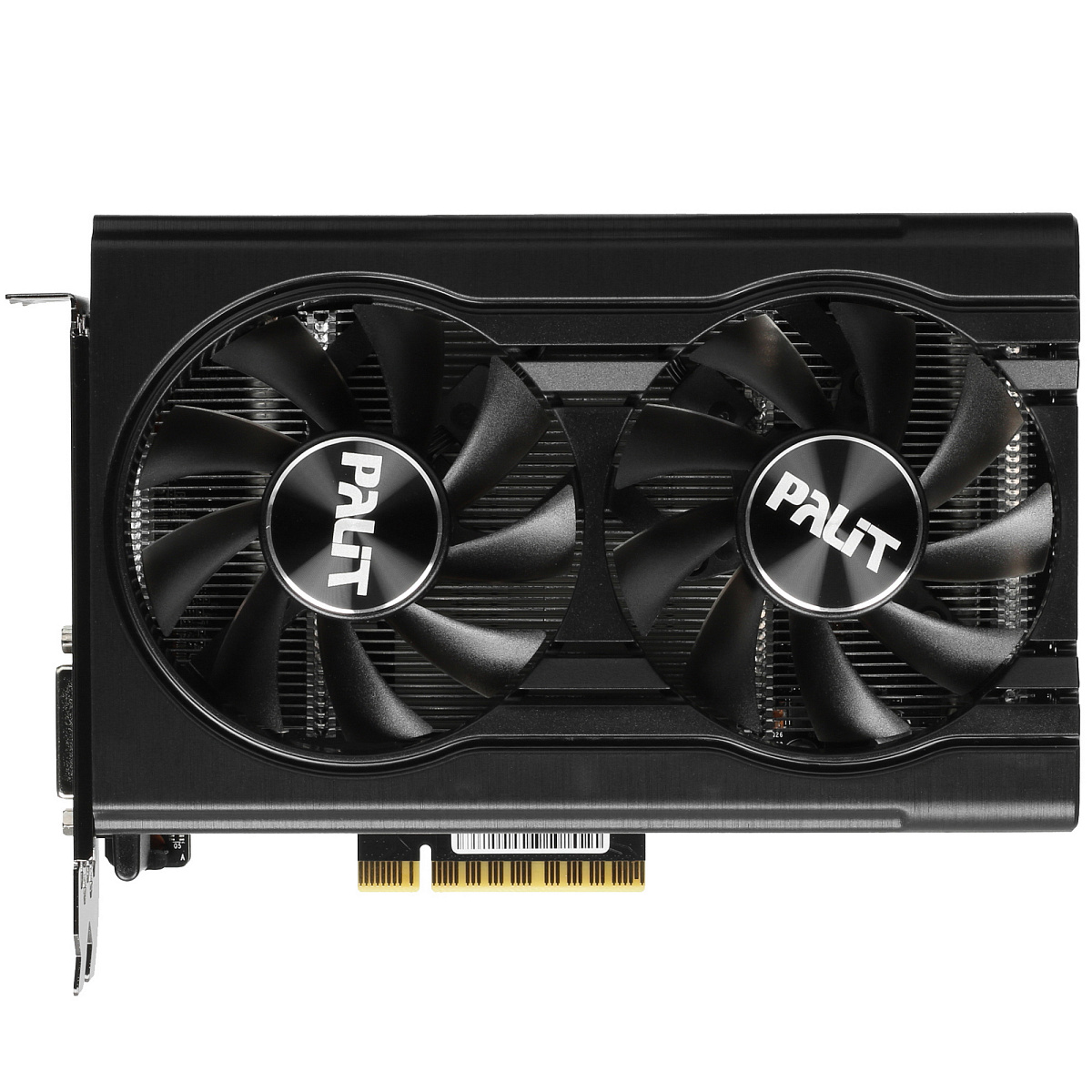 GF RTX3050, Palit Dual, 1777MHz/14000MHz, 128bit, 8GB GDDR6, HDMI, DP, DVI, RGB