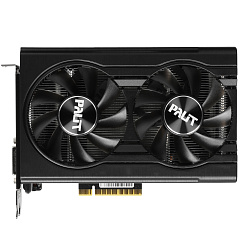 GF RTX3050, Palit Dual, 1777MHz/14000MHz, 128bit, 8GB GDDR6, HDMI, DP, DVI, RGB