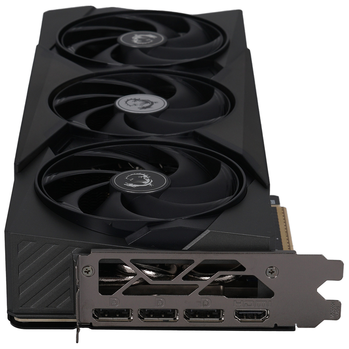 Видеокарта MSI GeForce RTX 5080 16G GAMING TRIO OC, 16G GDDR7, 256bit 1xHDMI 3xDP (G5080-16GTC)