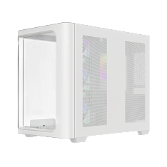 Корпус Ocypus Iota C70 WH Curve ARGB Digital ATX/mATX/mITX 2xUSB Type-C Белый Iota-C70-WHD400CD-GL