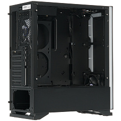 Корпус Zalman S5, Midi Tower, ATX, Black, 2x3.5"/4x2.5", 2xUSB, USB3.0, RGB