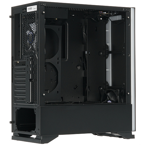 Корпус Zalman S5, Midi Tower, ATX, Black, 2x3.5"/4x2.5", 2xUSB, USB3.0, RGB