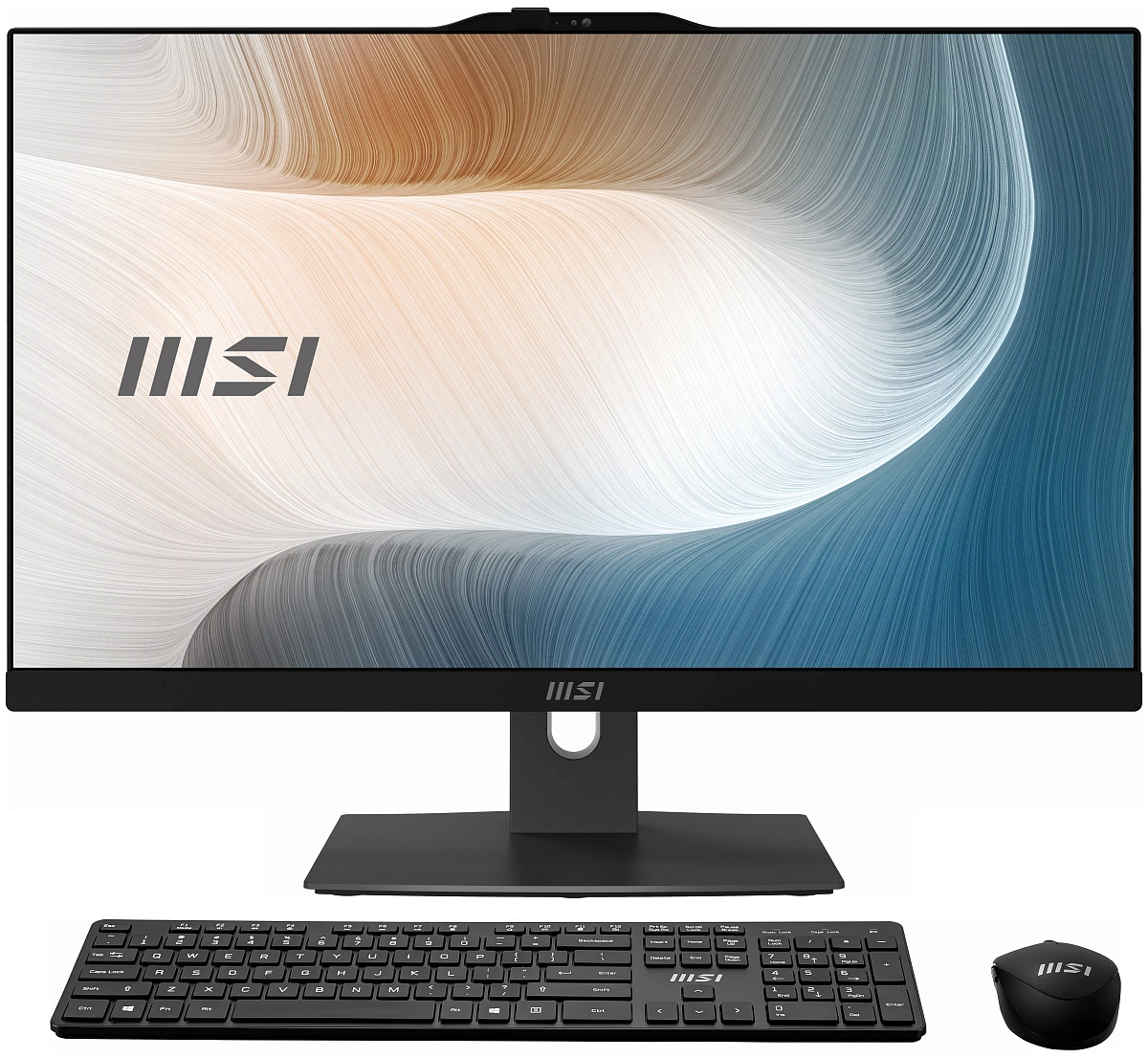 Моноблок MSI Modern AM242P 1M 24'' FHD, Ultra 5 120U, 16Gb, 512Gb, Non-OS, Черный, Клавиатура + Мышь в комплекте, 1M-1029XRU