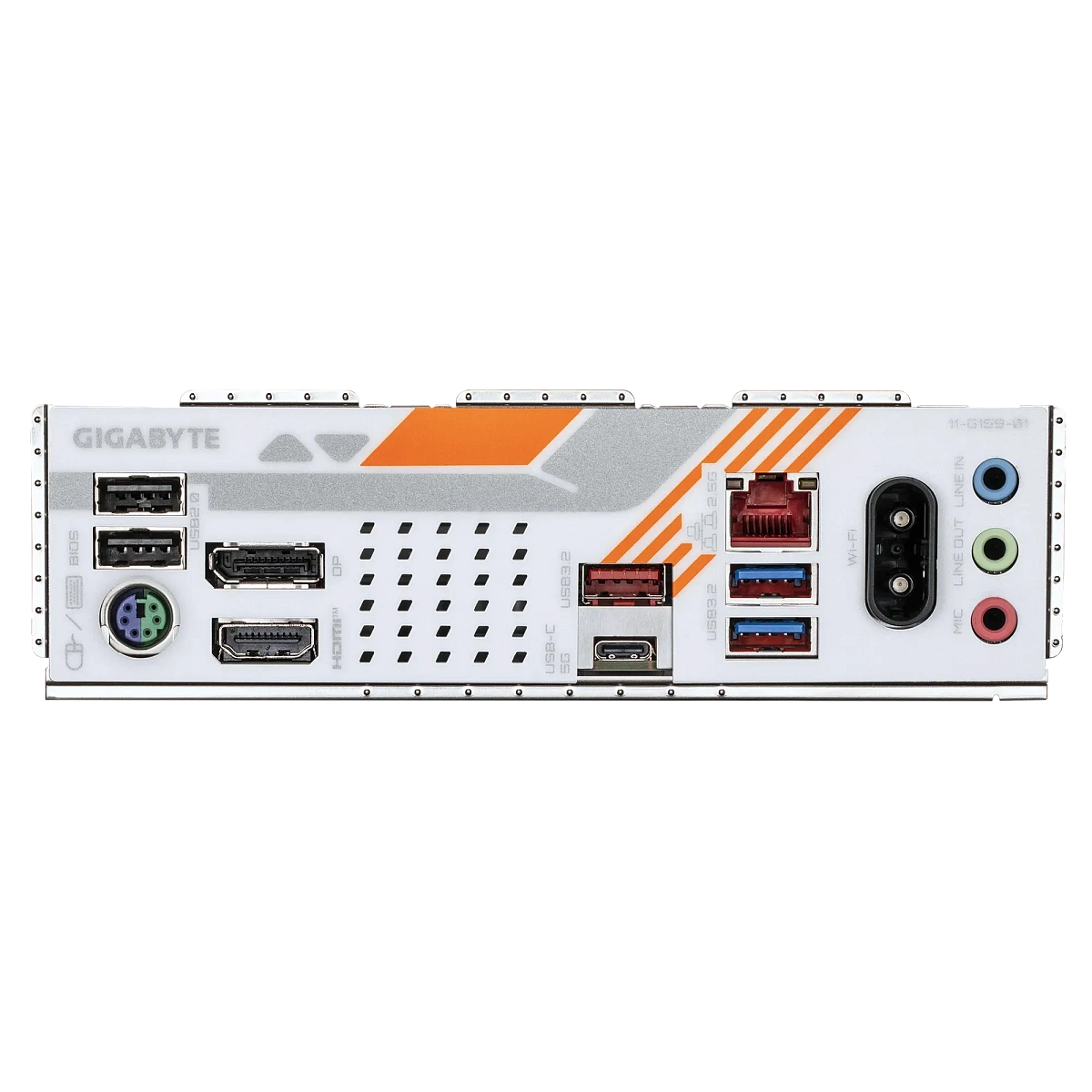 Матплата Gigabyte B850M Force WiFi6E, AM5, mATX, 2DDR-5, 2xPCI-Ex16, 4SATA, 3xM.2, HDMI, DP, 13USB