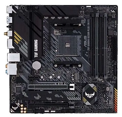 Материнская плата ASUS TUF GAMING B550M-PLUS AMD B550 AM4 4xDDR4 4xSATA3 2xM.2 RAID HDMI DP mATX