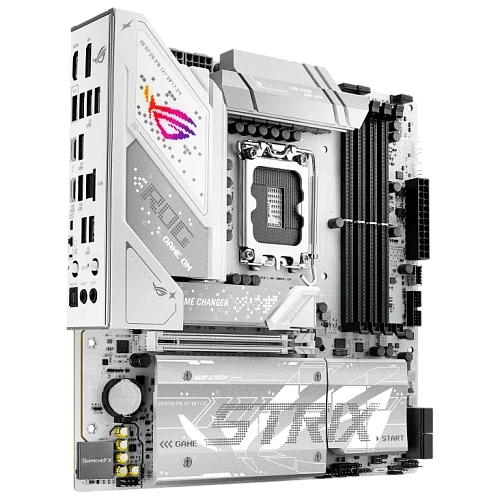 Материнская плата ASUS ROG STRIX B860-G GAMING WIFI, LGA1851 B860 4xDDR5 4xSATA 4xM.2 HDMI DP mATX