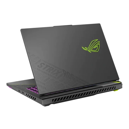 Ноутбук Asus/ROG Strix G16/G614FR-S5056/Ryzen 9/9955HX/2,5 GHz/16 Gb/M.2 PCIe SSD/1000 Gb/No ODD/GeForce/RTX 5070 Ti/12 Gb/16 ''/2560x1600/Без операци