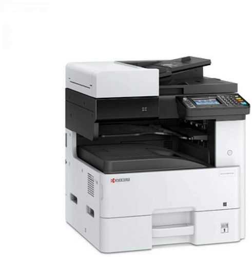 МФУ лазерное Kyocera ECOSYS M4132idn (A3), монохромное, Printer/Scanner/Copier, 1200x1200 dpi, 32/17 ppm (A4/A3), 1 GB, 1.2 GHz, tray 100+500 sheets, RADF 50 sheets, USB+Ethernet, Duplex, 7" touchscreen, HyPAS, drum 300k, starter toner 3k