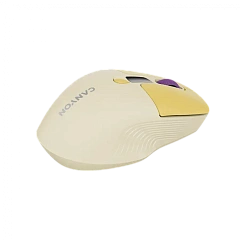CANYON mouse MW-26 LCD Silent Dual Mode Wireless Yellow
