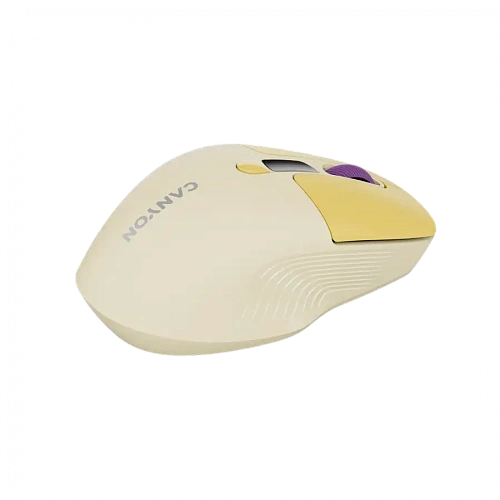 CANYON mouse MW-26 LCD Silent Dual Mode Wireless Yellow
