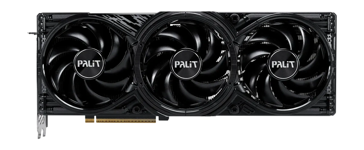 Видеокарта PALIT RTX5080 GAMINGPRO 16GB (NE75080019T2-GB2031A)