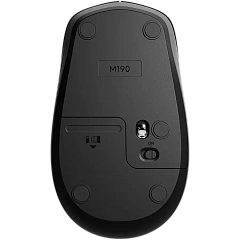 LOGITECH M190 Wireless Mouse - CHARCOAL
