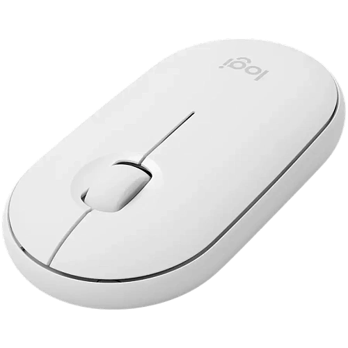 Мышь Logitech Pebble 2 M350S, White, Wireless, Optical, 4000dpi, 1 x AA, BT