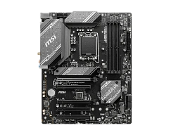 Матплата MSI B760 Gaming Plus WiFi, iB760, S1700, ATX, 4DDR-5, 5xPCI-Ex16, 4SATA,2xM.2,HDMI,DP,14USB