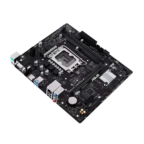 Матплата Asus Prime H610M-R-SI, iH610, S1700, mATX, 2DDR-5, 1xPCI-Ex16, 4SATA, M.2,DP,HDMI,VGA,10USB