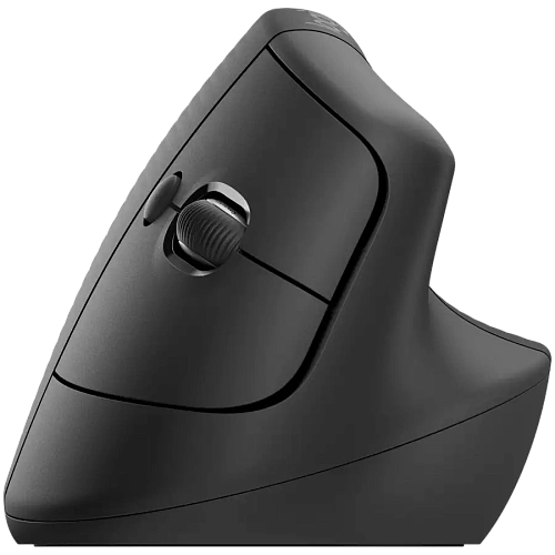 Мышь Logitech Lift Vertical Ergonomic, Wireless, 4000dpi, BT, USB